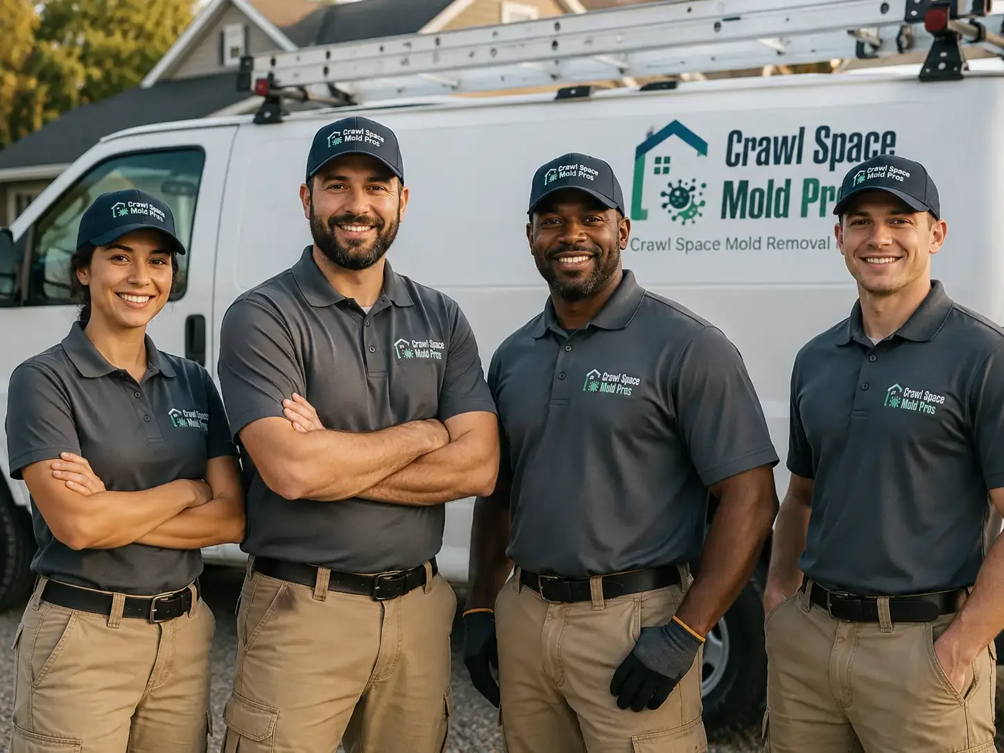 Crawl Space Mold Removal company in Kingston, NH