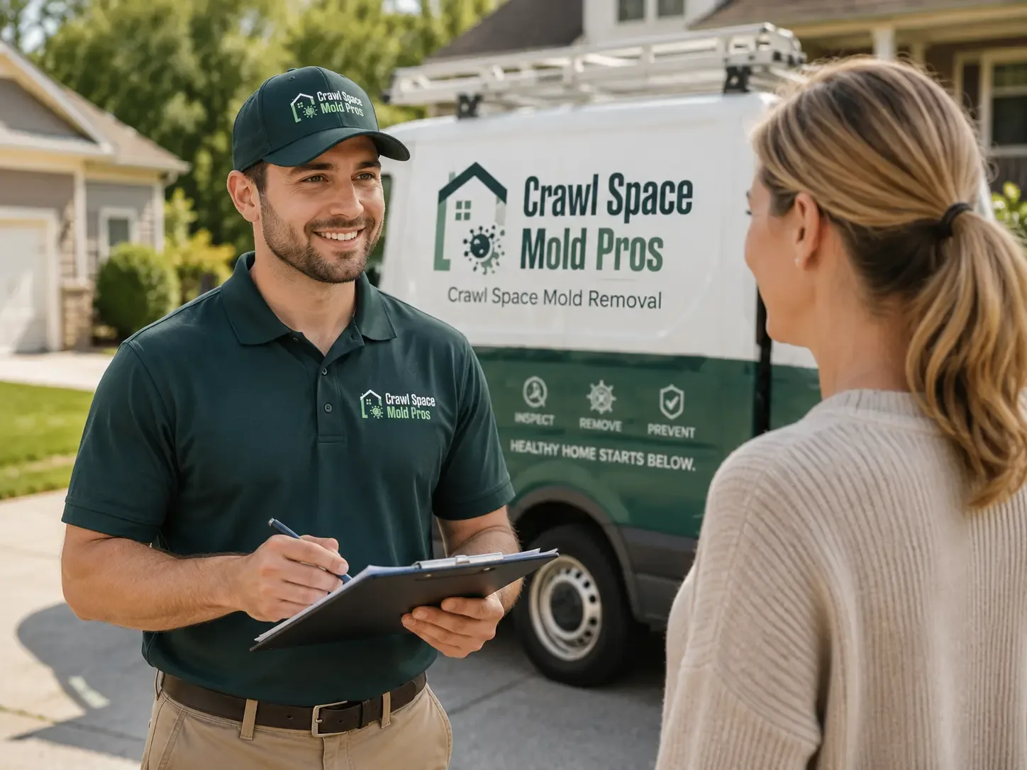 Crawl Space Mold Removal Kingston, NH FAQs